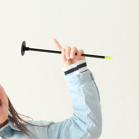 NICEXMAS 10 Pcs Parts Archery Practice Arrow Heads Children s Bow and Sucker