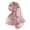 C_ Pink, variant on Women’s Gauze Square Scarf Classical Floral Art Print Built In Sun Protection Soft Thin Fabric For Local Errands Pink