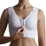 Tytex CAREFIX Sophia Front Close Post-op Compression Vest 3342 White/Small