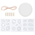 thumbnail image 4 of 1 Set DIY Wind Chime Mold Kit Silicone Mold Casting Mold DIY Craft Tools, 4 of 7