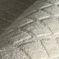 thumbnail image 3 of Rugs USA Fritz Checkered Wool Area Rug, 9' 6" x 13' 6", Fritz Beige, 3 of 10
