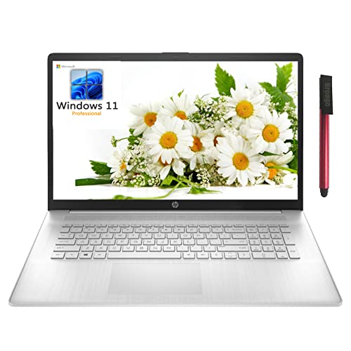 Windows 11 Pro Hp 17 17 3 Hd Business Laptop Intel Core I3 1115g4 Up To 3 2ghz Beat I5 u 8gb Ddr4 Ram 1tb Hdd 802 11ac Wifi Bluetooth 4 2 Type C Webcam Silver 64gb Flash Windows 11 Pro Hp 17 17 3 Hd Business Laptop Intel Core I3 1115g4 Up To 3 2ghz Beat I5 u 8gb Ddr4 Ram 1tb Hdd 802 11ac Wifi Bluetooth 4 2 Type C Webcam Silver 64gb Flash
