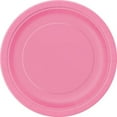 thumbnail image 1 of Unique's 24ct Diva Pink 7" Round Paper Plates, 1 of 2
