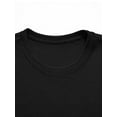 thumbnail image 3 of 2 Pack Men's Animal Graphic Tees Shirt Unisex Cotton Oversized T-Shirt Short Sleeve Vintage Streetwear Casual Tee Top Black 3XL, 3 of 7