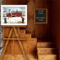 thumbnail image 3 of TrendyDecor4U Winter Friends By Billy Jacobs Framed Print BJ1038XGP-226G, 3 of 4