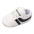 thumbnail image 2 of Lixiuxyad Fashion Summer Children Toddler Shoes Boys And Girls Sports Shoes Flat Sole Non Lightweight Colorblock Hook Loop Strap Athletic Shoes Sizes 4(Toddler 0-6 Months), 2 of 7