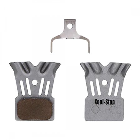 Kool-Stop Shimano Disc Brake Pads for Direct Mount - Cooling Aluminum Compatible