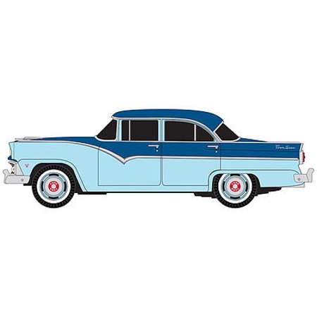 Classic Metal Works 30401 Ho 1955 Ford Fairlane 4 Door Town