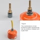 thumbnail image 3 of Tmvgtek Adaptador De Recarga Del Tanque De Gas Para Acampar Al Aire Libre Válvula Junta De Llenado De Latas De Gas (10 Mm) Tmvgtek Para estrenar, 3 of 9