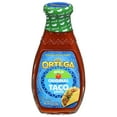 thumbnail image 2 of (12 pack) Ortega Original Thick and Smooth Mild Taco and Enchilada Chili Sauce, Kosher, 8 oz, 2 of 12