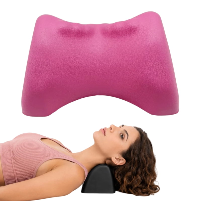 Occipital Release Tool for Relaxation & Comfort, Cervical Support Pillow for Neck Shoulder Back Tension Relief, Soothe Headaches with Gentle Manipulation & Trigger Point Massage