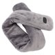 thumbnail image 1 of Bufanda Con Calefacción USB, Almohadilla Para El Cuello Con Calefacción, Masaje Con Vibración Cálida, Alivio Del Dolor Para Adultos Para El Hogar ANGGREK Gris oscuro, 1 of 8