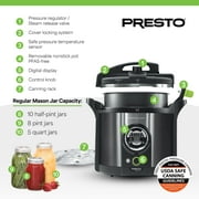 Presto 02144 12 Quart Digital Pressure Canner