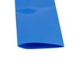 thumbnail image 2 of 32mm Flat Width 10M Length Heat Shrink Tube Blue for Batteries, 2 of 2