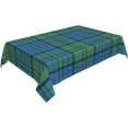 thumbnail image 2 of Rectangular Tablecloth \u2013 Waterproof, Wrinkle-Free, and Stain-Resistant, Decorative Table Cover for Dining Room, Parties, Picnics, and Outdoor Use, Clan Lockhart Tartan (60" X 84"), 2 of 5