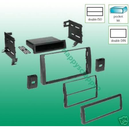Stereo Install Dash Kit Dodge Neon 02 03 04 05 (car radio ... 1992 dodge neon stereo wiring 