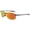 Red, variant on Outdoor Sunglasses Polarized Memory Flexible Frame Foldable Rimless UV Protection Classic Retro Designer Style for Cycling Running/Fishing/Golf/Cycling/Outdoor Activities