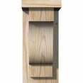 thumbnail image 2 of 5 1/2"W x 8"D x 12"H Newport Smooth Corbel w/Backplate, Douglas Fir, 2 of 9