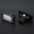 thumbnail image 4 of KIMISS Plate Number Light,18 Beads Number Plate Lamp R&L LED License Plate Light For C-classe W203 4 Door 2001-2007, 4 of 8
