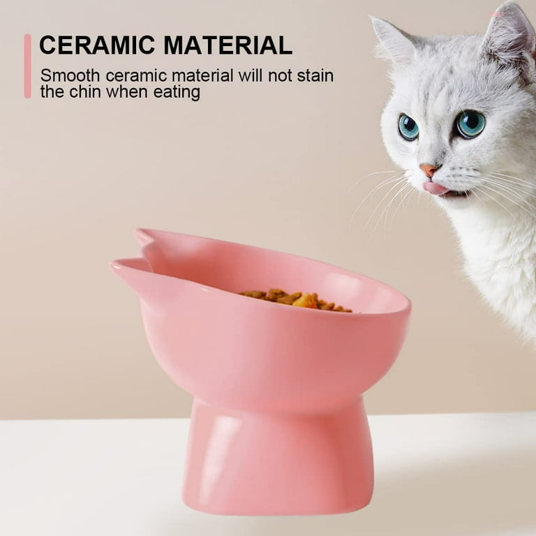 Buy Ergonomic Cat Feeding Bowls @ $22.99 - FREE SHIPPING