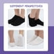 thumbnail image 2 of EeaseMX 2 pares de calcetines cortos con puntera dividida, premium, con puntera dividida, 2 of 8