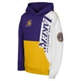 thumbnail image 2 of Youth  Purple Los Angeles Lakers Splash Pullover Hoodie, 2 of 3