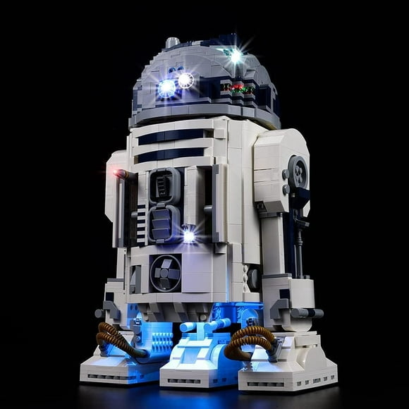 ERDS-Led Lighting Kit for Star Wars: R2-D2 - Light Sets Compatible with Lego 75308 Building Set- Not Include The Lego Set (Classic Version)