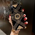 thumbnail image 1 of Funda de teléfono con purpurina de lujo para Samsung Galaxy A73, A54, A53, 5G, A14, A04, A13, A52s, A31, A71, 4G, A34, A50s, A33, A12, A30, M32 A20 M12 A32 A22 A21s A10 A70 A72 M10 Fivean unisex, 1 of 2