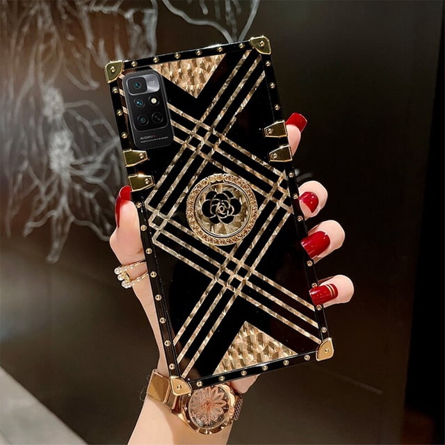 Funda de teléfono con purpurina de lujo para Samsung Galaxy A73, A54, A53, 5G, A14, A04, A13, A52s, A31, A71, 4G, A34, A50s, A33, A12, A30, M32 A20 M12 A32 A22 A21s A10 A70 A72 M10 Fivean unisex