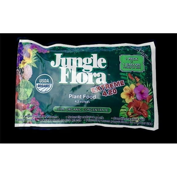 Iguana Rid JFXP420 Jungle Flora Extreme Plant Food, 4.20 oz