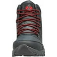 thumbnail image 2 of Columbia Mens Fairbanks Rover Ii Snow Shoe 7.5 Black/Red Jasper, 2 of 4