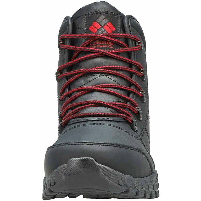 Columbia Black and Red Men\'s Boots size 12 Columbia Mens Fairbanks Rover Ii Snow Shoe 10 Black/Red  main image 3