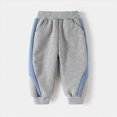 thumbnail image 6 of Gibobby Toddler Kids Boy Clothes 12 Month 2T 3T 4T 5T 6T Kids Boys Autumn Winter Cute Print Long Sleeve Stretch Top and Pants Set Outfits Boys 2 Pcs Warm Outfit Set School Casual(5-6 Years,Grey), 6 of 8