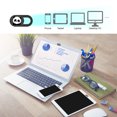 thumbnail image 3 of OUNONA 3pcs Camera Privacy Covers Assorted Color Prevent Hacker Monitoring for Cameras, 3 of 8
