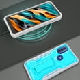thumbnail image 5 of FITO For Moto G Play 2023 Case, Phone Case with Screen Protector and Kickstand (Blue), 5 of 7