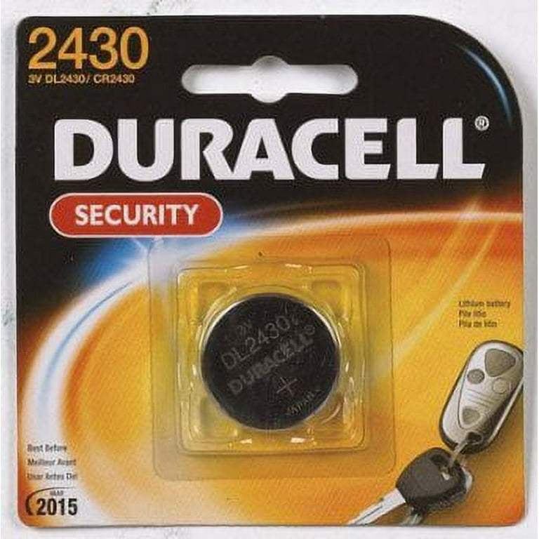Pile Duracell Electronics 2430 CR2430 Lithium - Piles - Achat