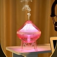 thumbnail image 4 of Volcano Humidifier, Desktop Small Portable Humidifier with Colorful Lights, Quiet 35dB, 350ml Tank, Type-C Charging for Home Office Bedroom, 4 of 7