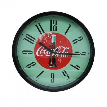 Coca-Cola 895315 Retro 1990s Analog Wall Clock