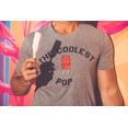 thumbnail image 5 of Mens Coolest Pop Funny Best Dad Ever Cool Fathers Day Novelty Graphic T shirt Graphic Tees, 5 of 9