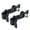 2PCS, variant on Shockproof Drum Mic Clip Holder for Secure Mounting on Drums and Percussion