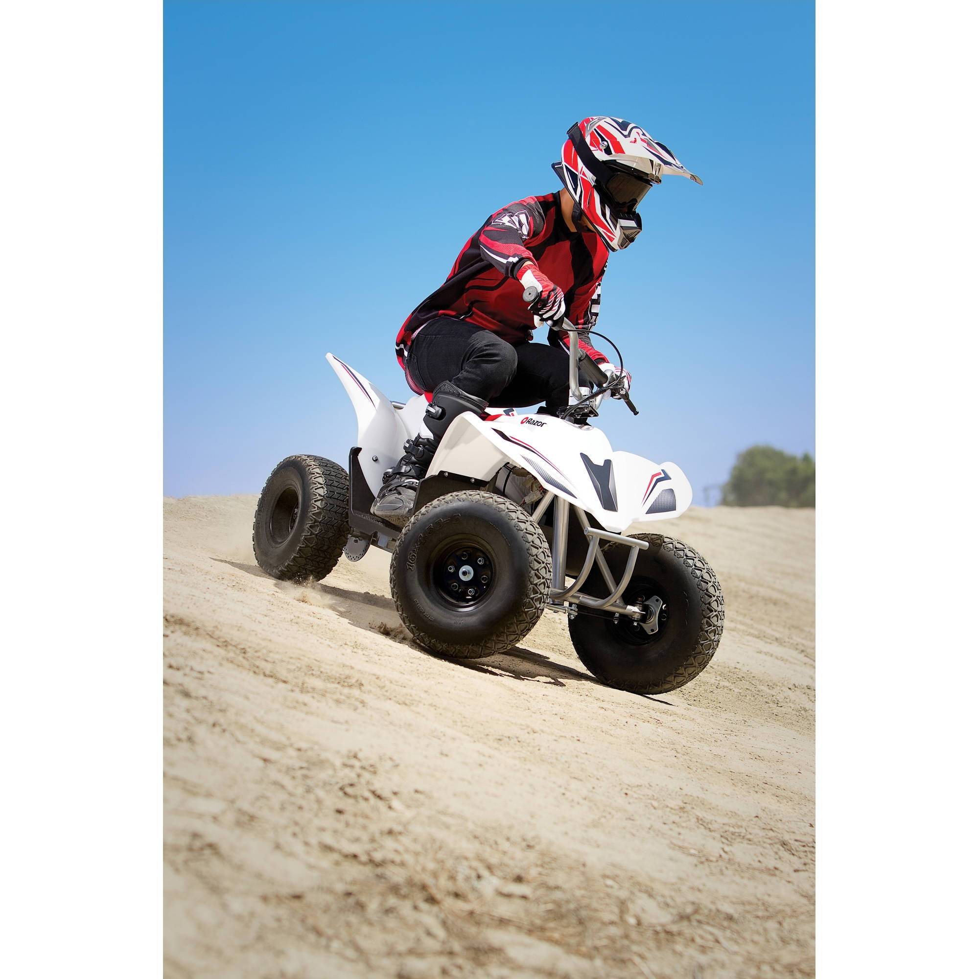 razor 500 dlx dirt quad bike