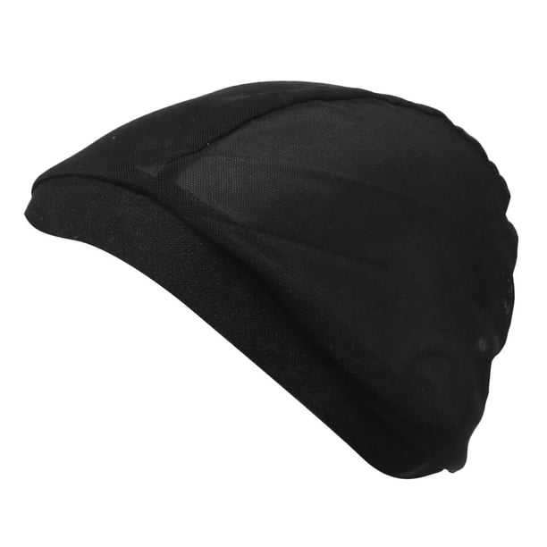 Turbante superelástico para quimioterapia y cáncer, para mujer Negro