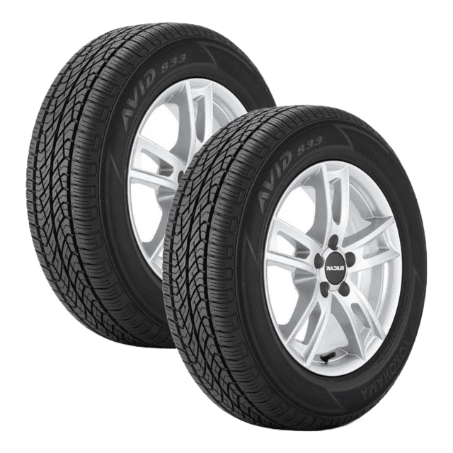 Paquete de 2 Llantas 195/65 R15 YOKOHAMA AVID S33 89S