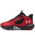 thumbnail image 1 of Tenis Under Armour UA GS Lockdown 6 UNISEX 3025617-600 rojo 22.5, 1 of 6