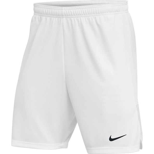 Nike Boys Hertha II Unisex Athletic Workout Shorts, white, Big Kids (8-20), L