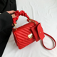 thumbnail image 3 of Bolso De Mano Con Un Solo Hombro Moda Y Elegante Para Mujer Xtellar rojo, 3 of 4