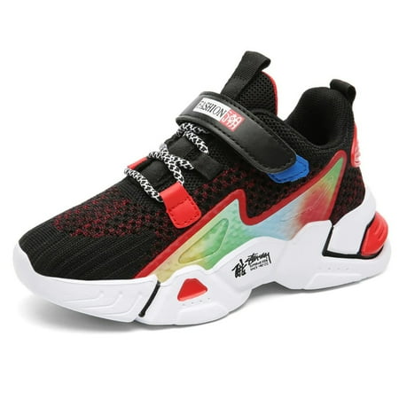 

Children s Flying Knit Sneakers Boys Casual Sneakers