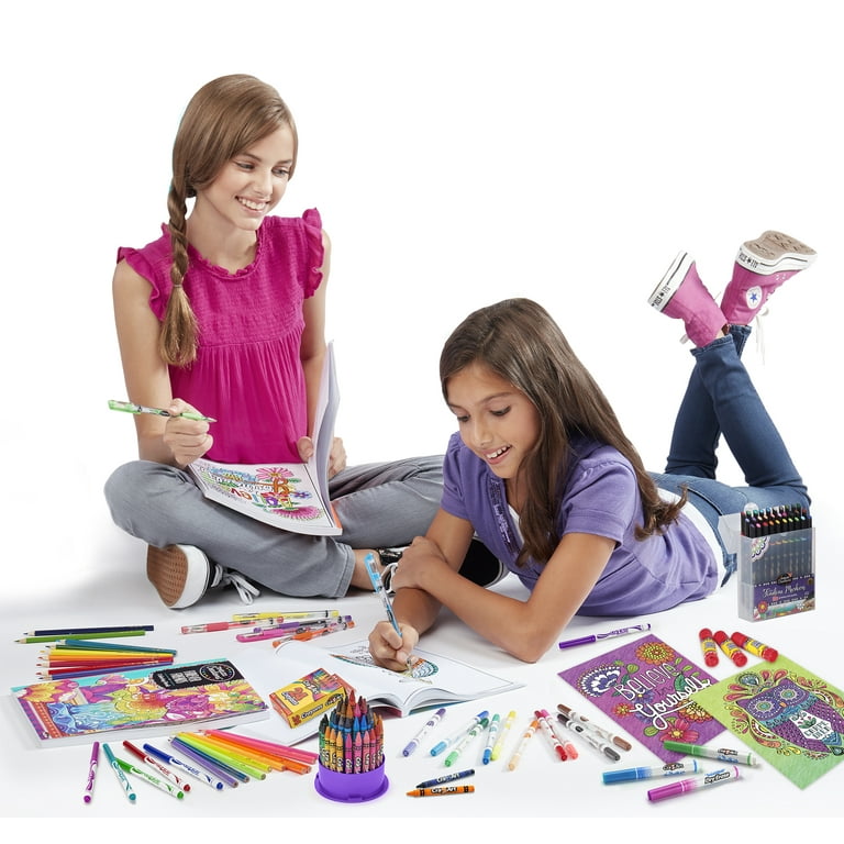 Cra-Z-Art Timeless Creations 2-in-1 Visual Art Designer, Beginner Drawing Set, Unisex Ages 8 and Up
