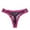Black, variant on Briefs for Women, Women's Fashion Sexy Embroidery Flower Transparent Gauze Wave Low Waist G-string Pants Panties Thong on Clearance