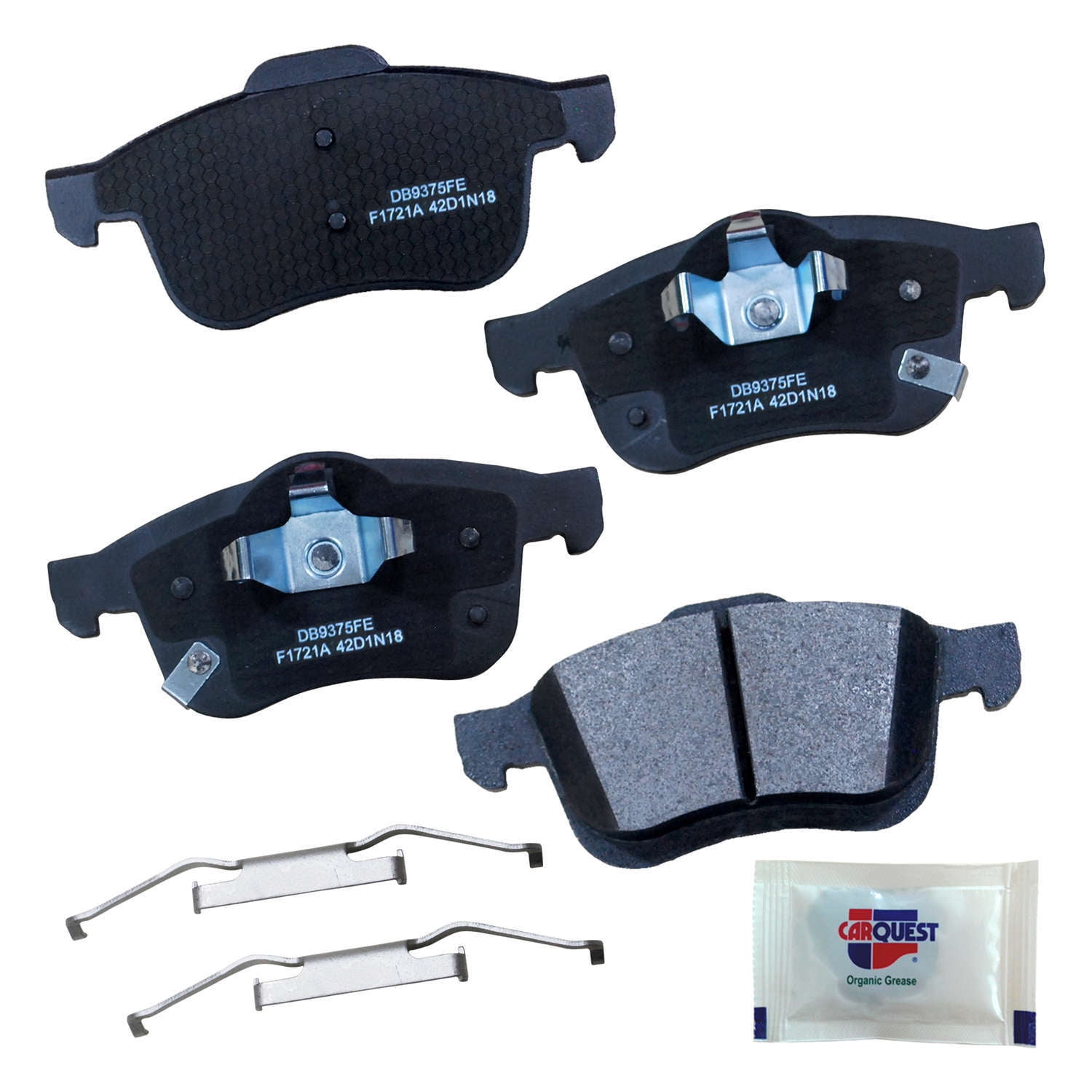 CARQUEST Wearever Frontline Sev Duty Brake Pad Set